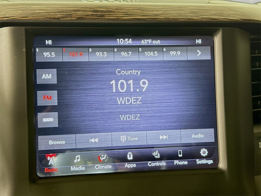 Used 2020 RAM 1500 Laramie image 17