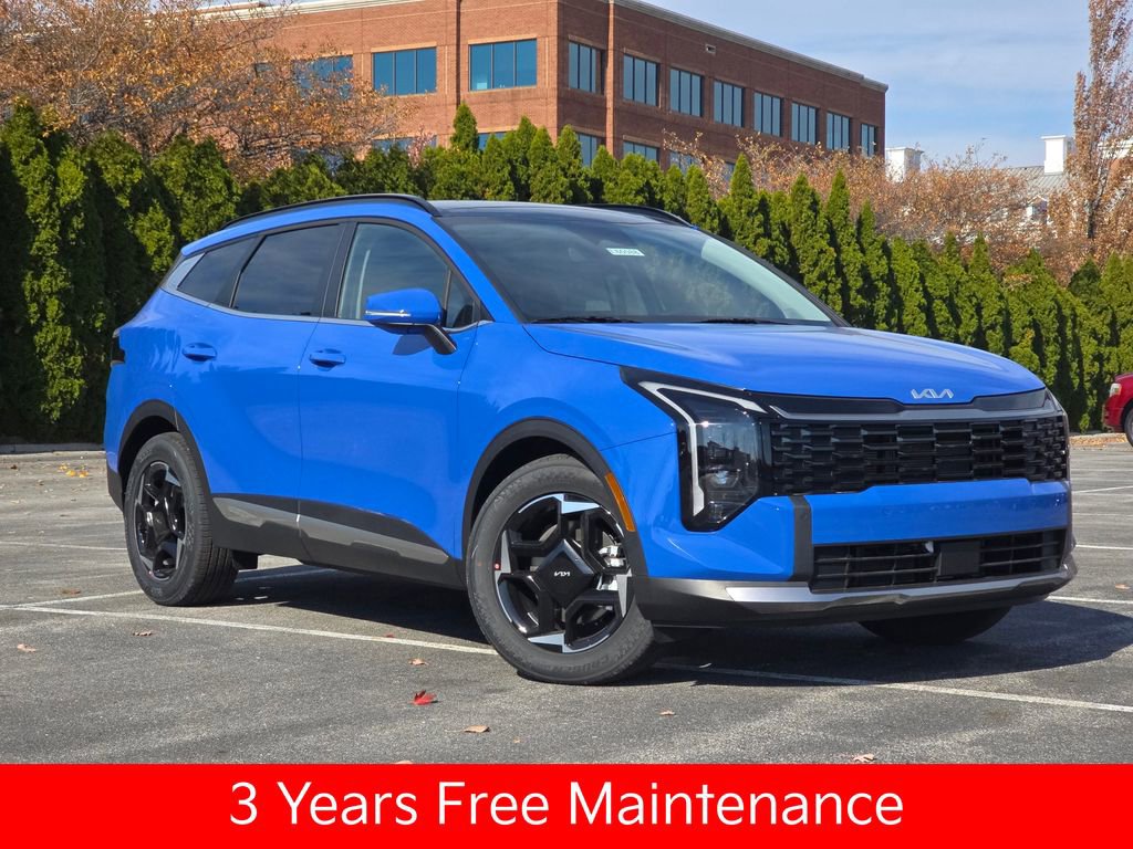 New 2026 Kia Sportage EX w/ EX Panorama Roof Package image 1