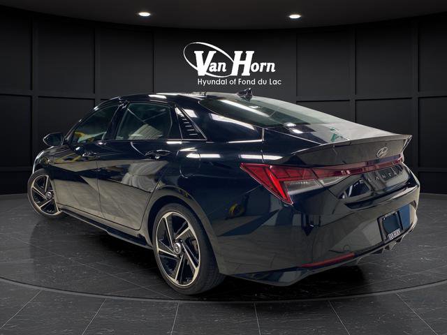 Certified 2023 Hyundai Elantra N Line FWD image 5