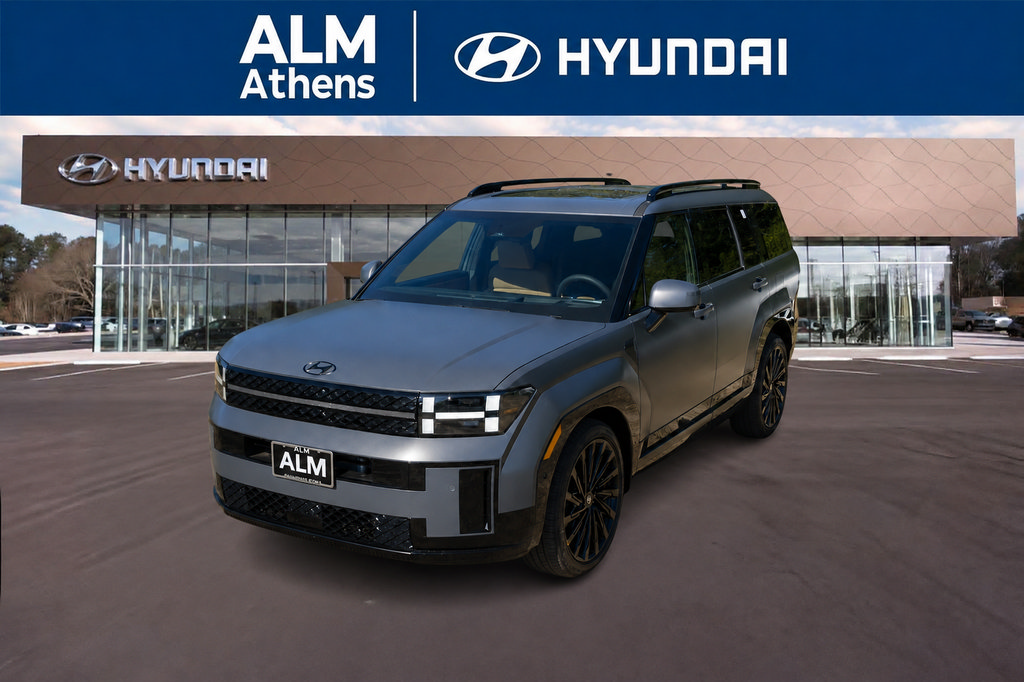 New 2027 Hyundai Santa Fe Calligraphy
