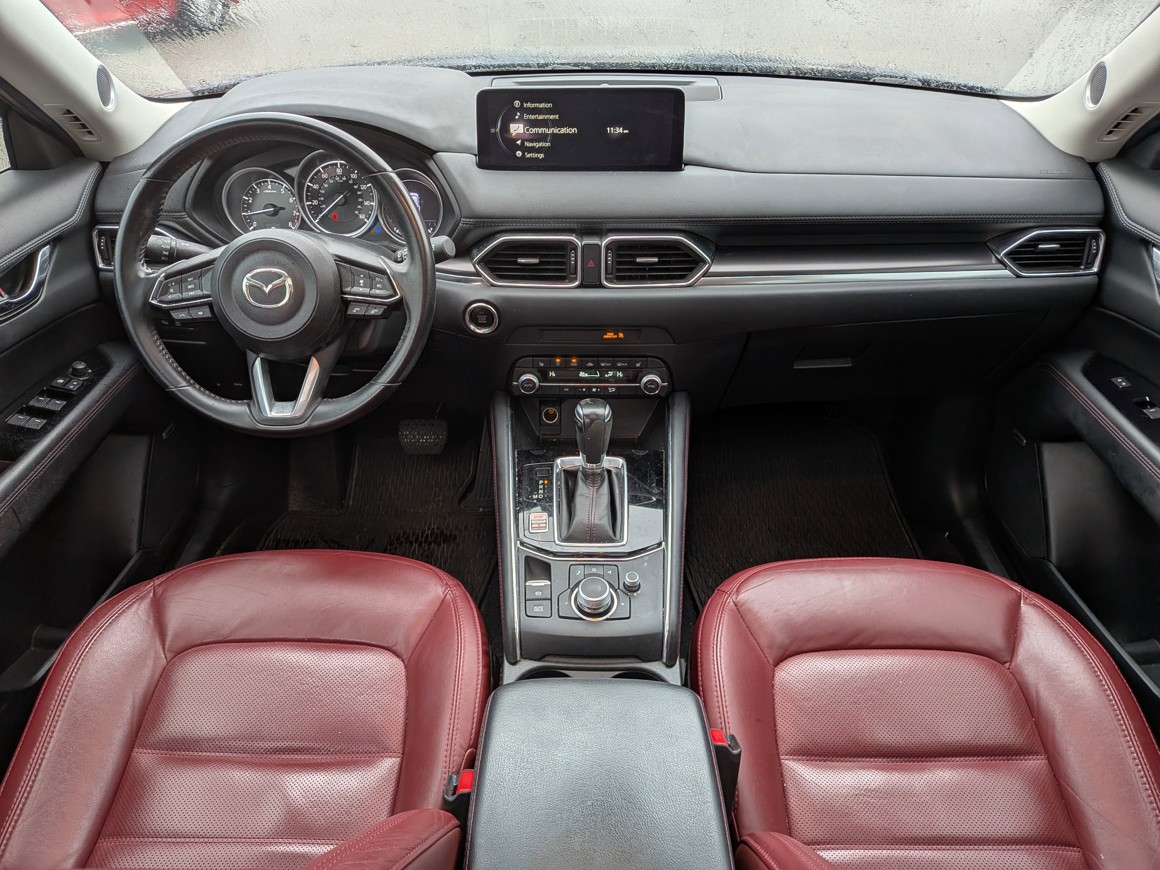 Used 2021 MAZDA CX-5 Carbon Edition AWD/4WD image 14