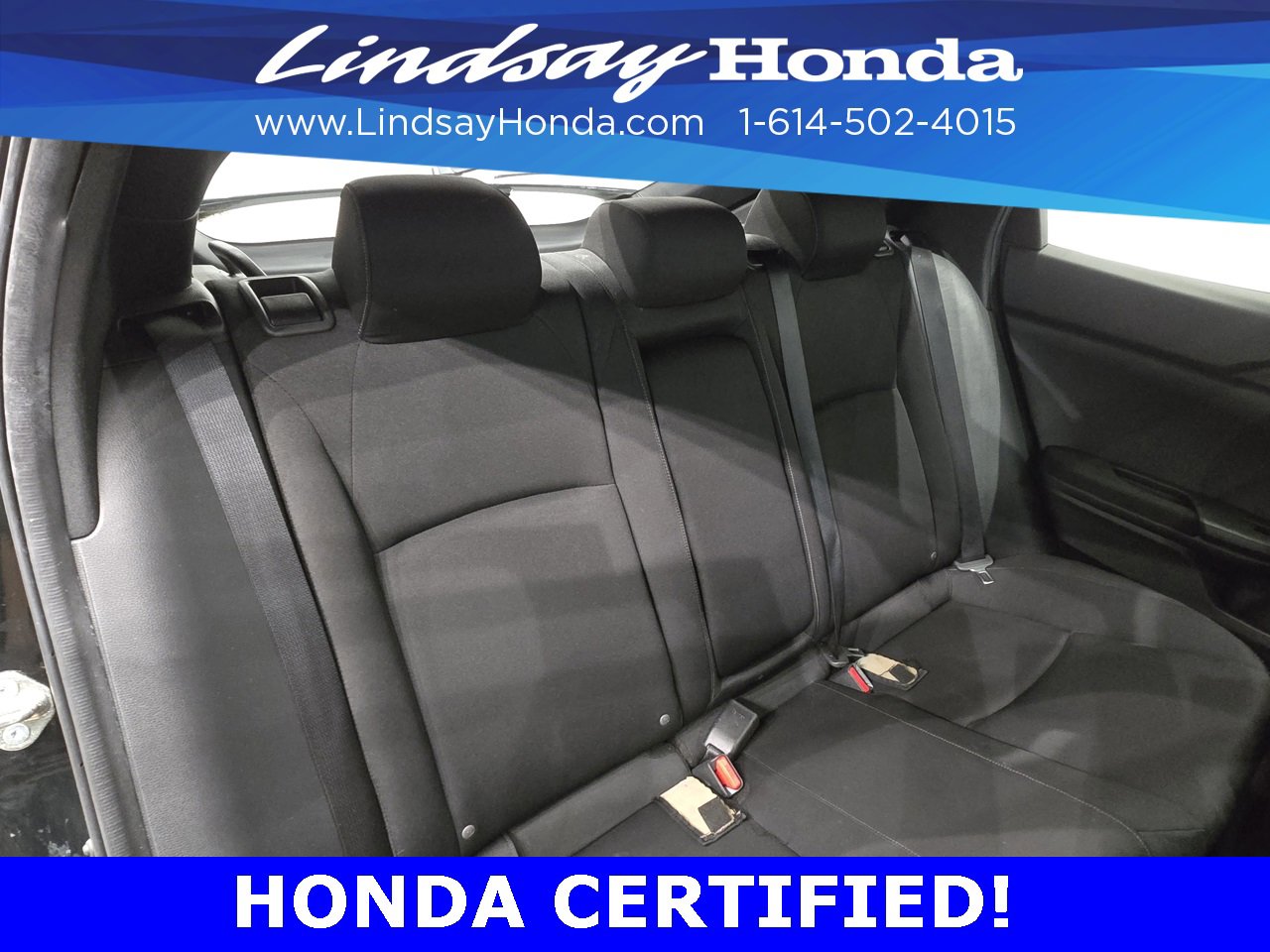 Certified 2021 Honda Civic EX image 7