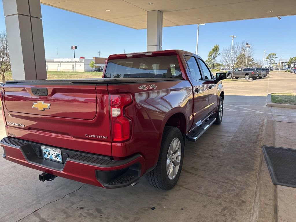 Used 2022 Chevrolet Silverado 1500 Custom w/ Safety Confidence Package image 5