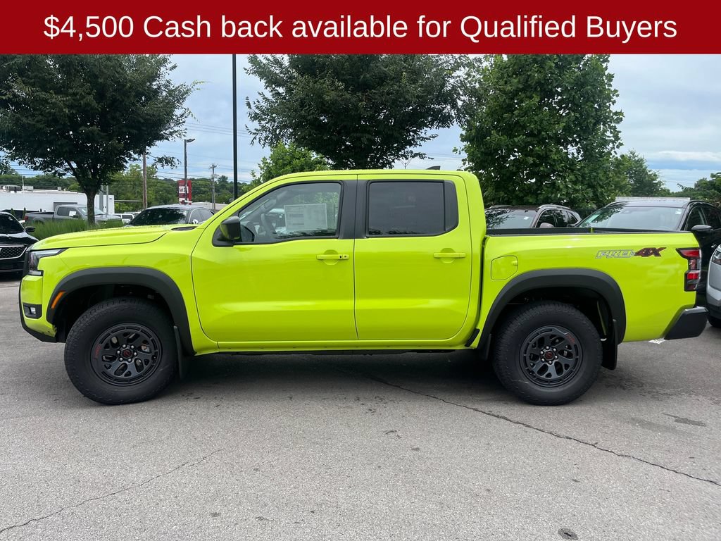 New 2026 Nissan Frontier PRO-4X w/ Pro Premium Package AWD/4WD image 4