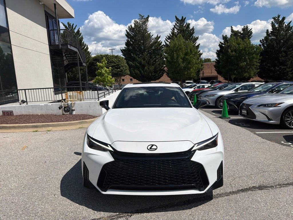 Certified 2026 Lexus IS 350 F Sport AWD/4WD image 3