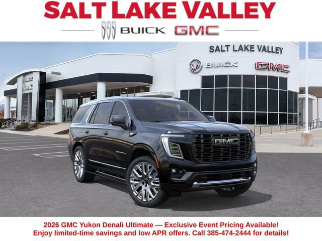New 2026 GMC Yukon Denali Ultimate image 1