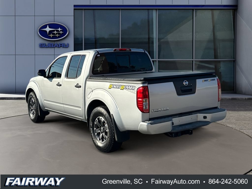 Used 2018 Nissan Frontier SV RWD image 3