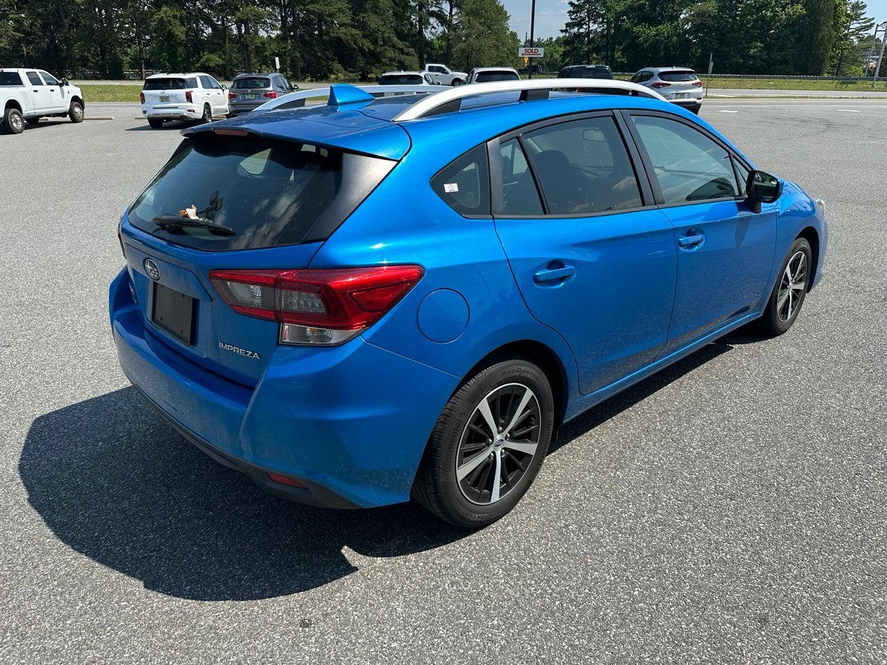 Used 2021 Subaru Impreza 2.0i Premium AWD/4WD image 8