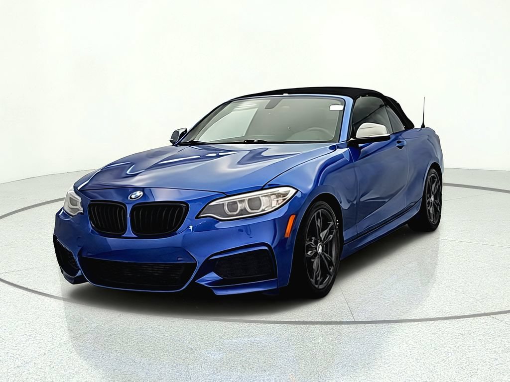 Used 2016 BMW M235i Convertible RWD image 2
