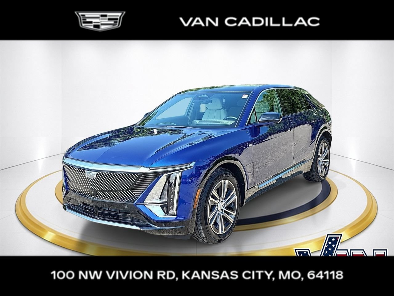 Certified 2024 Cadillac Lyriq Luxury AWD/4WD image 1