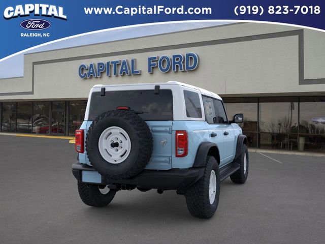 New 2025 Ford Bronco Heritage Edition image 8