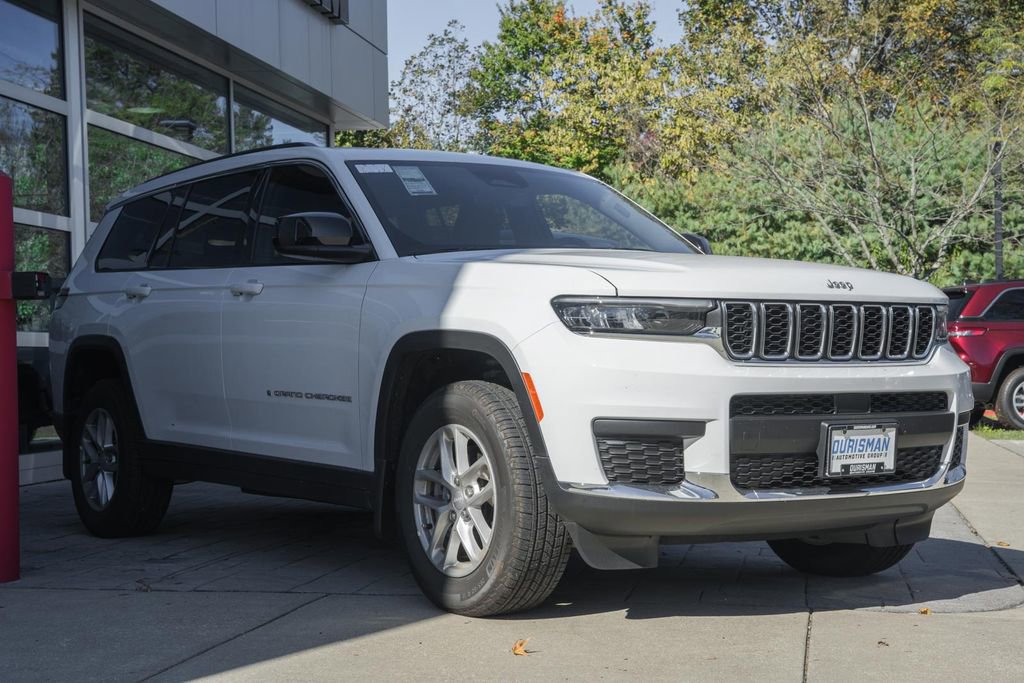 New 2025 Jeep Grand Cherokee L Laredo