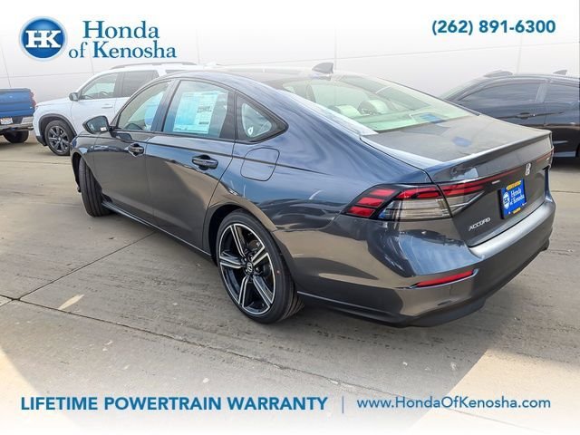 New 2026 Honda Accord SE image 3