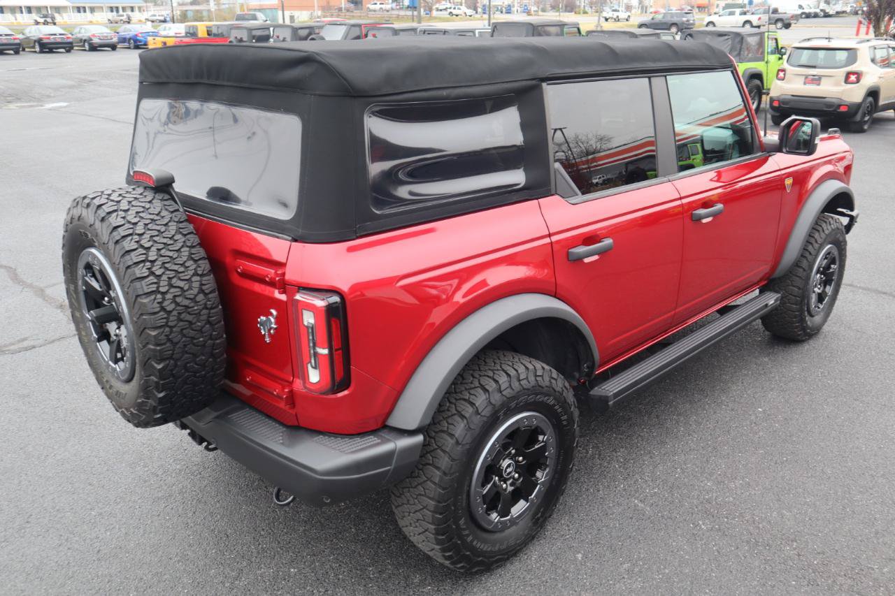 Used 2021 Ford Bronco Badlands AWD/4WD image 12