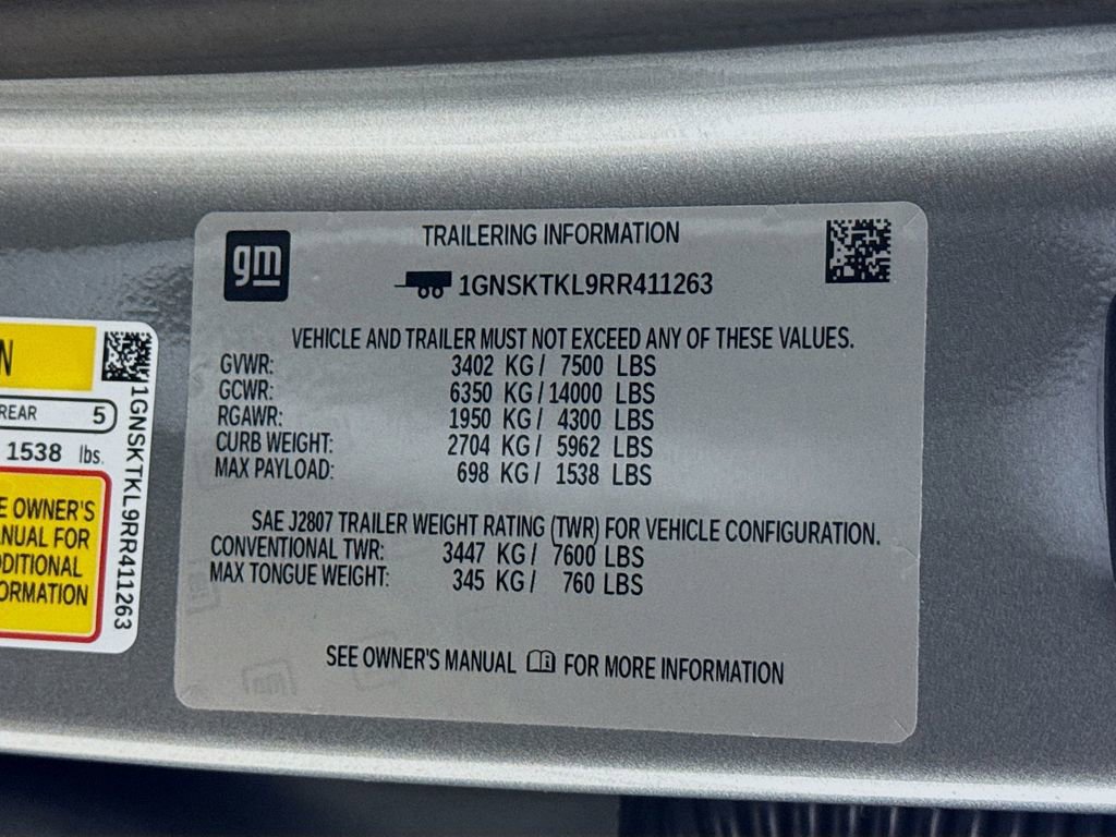 Used 2024 Chevrolet Tahoe High Country image 34