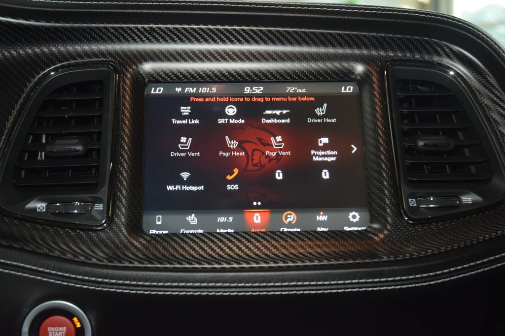 Used 2022 Dodge Challenger SRT Hellcat w/ Plus Package RWD image 30
