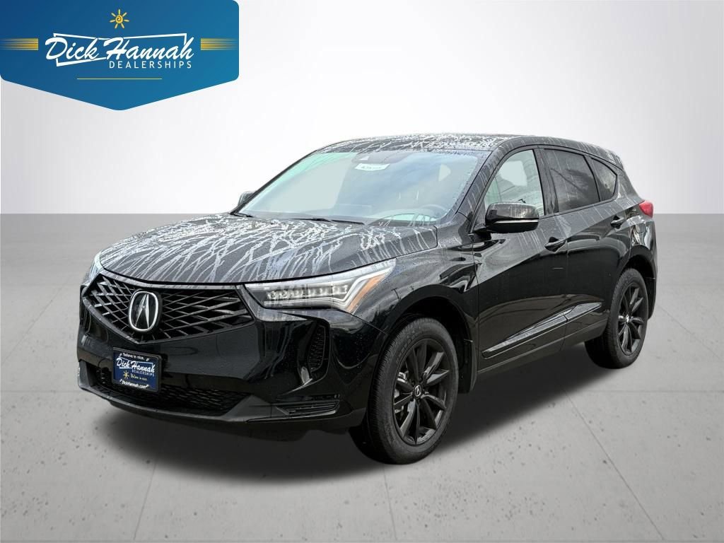 New 2025 Acura RDX SH-AWD image 1