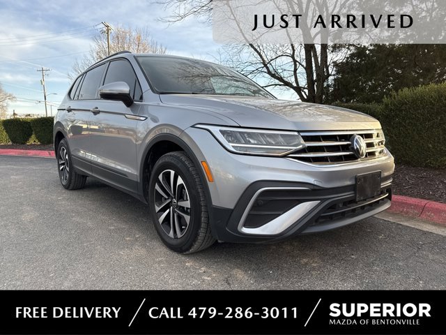 Used 2024 Volkswagen Tiguan S