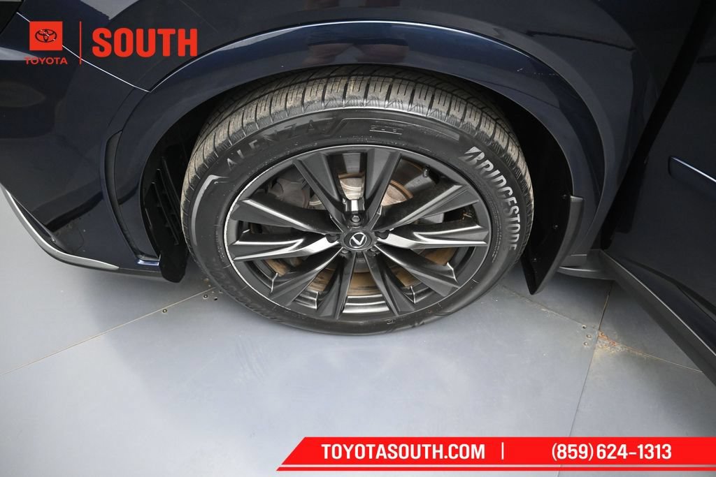 Used 2023 Lexus RX 350 F Sport w/ Accessory Package AWD/4WD image 39