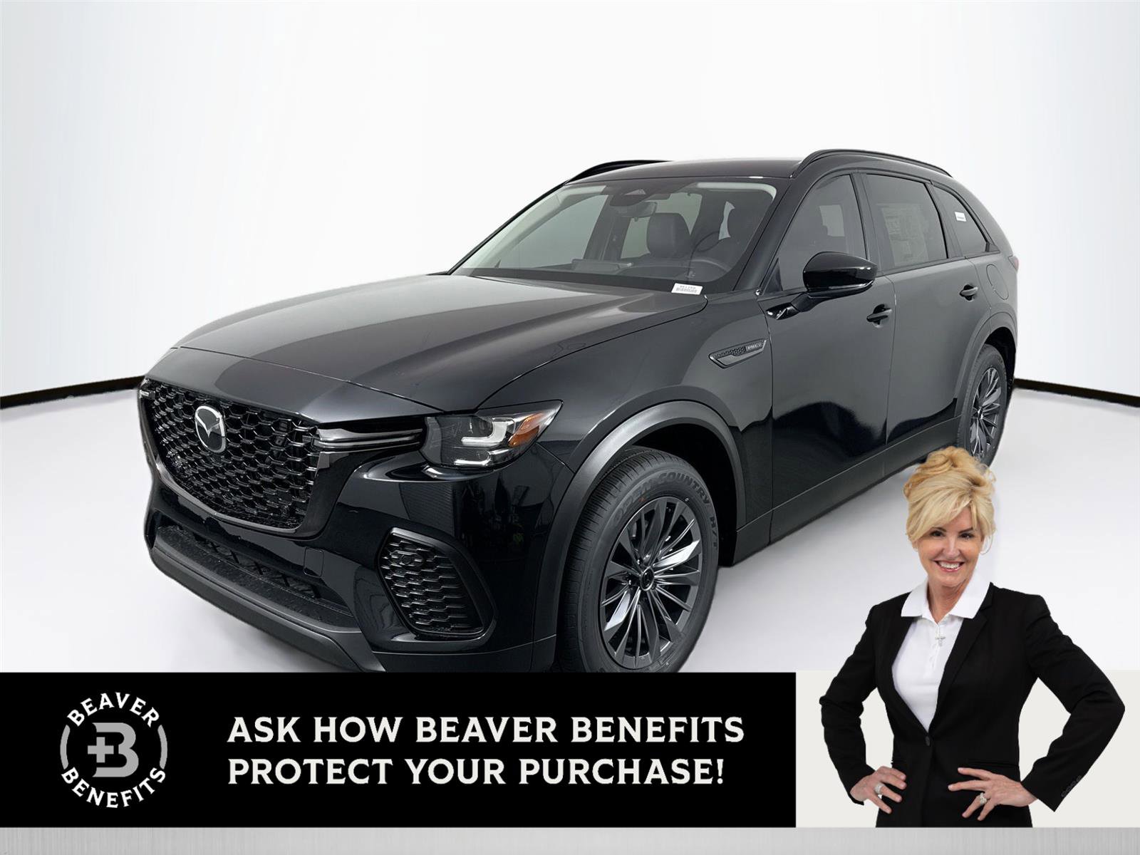New 2026 MAZDA CX-70 SC Plus image 1