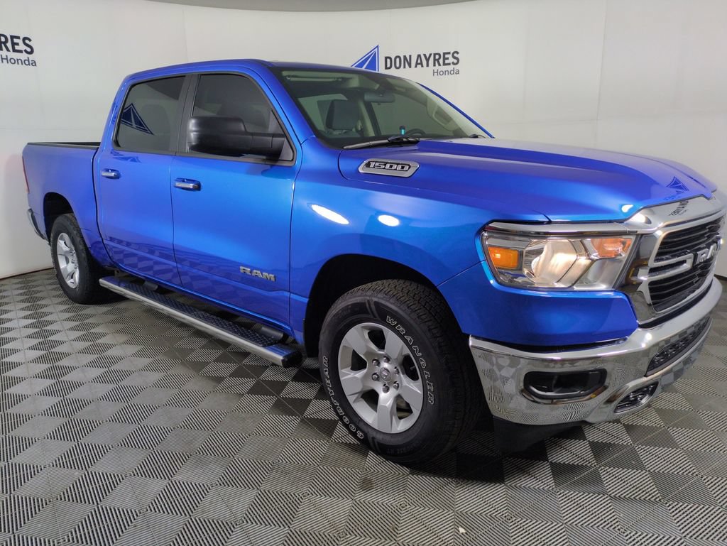 Used 2020 RAM 1500 Big Horn AWD/4WD image 9