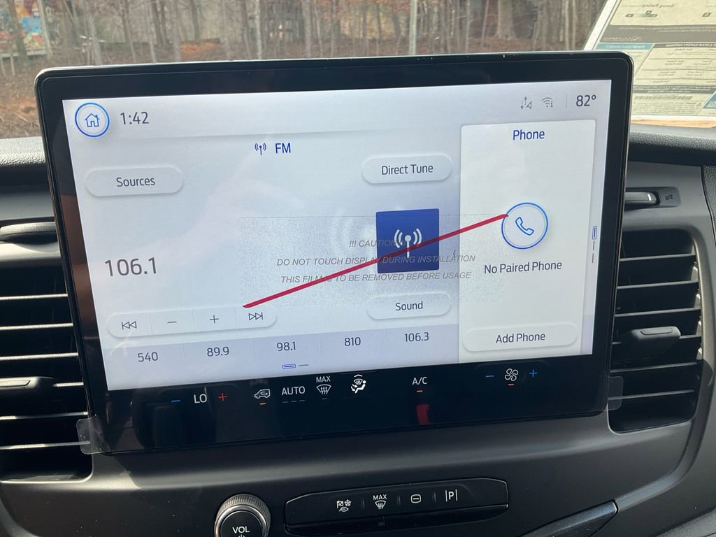 New 2026 Ford Transit 250 Low Roof image 21