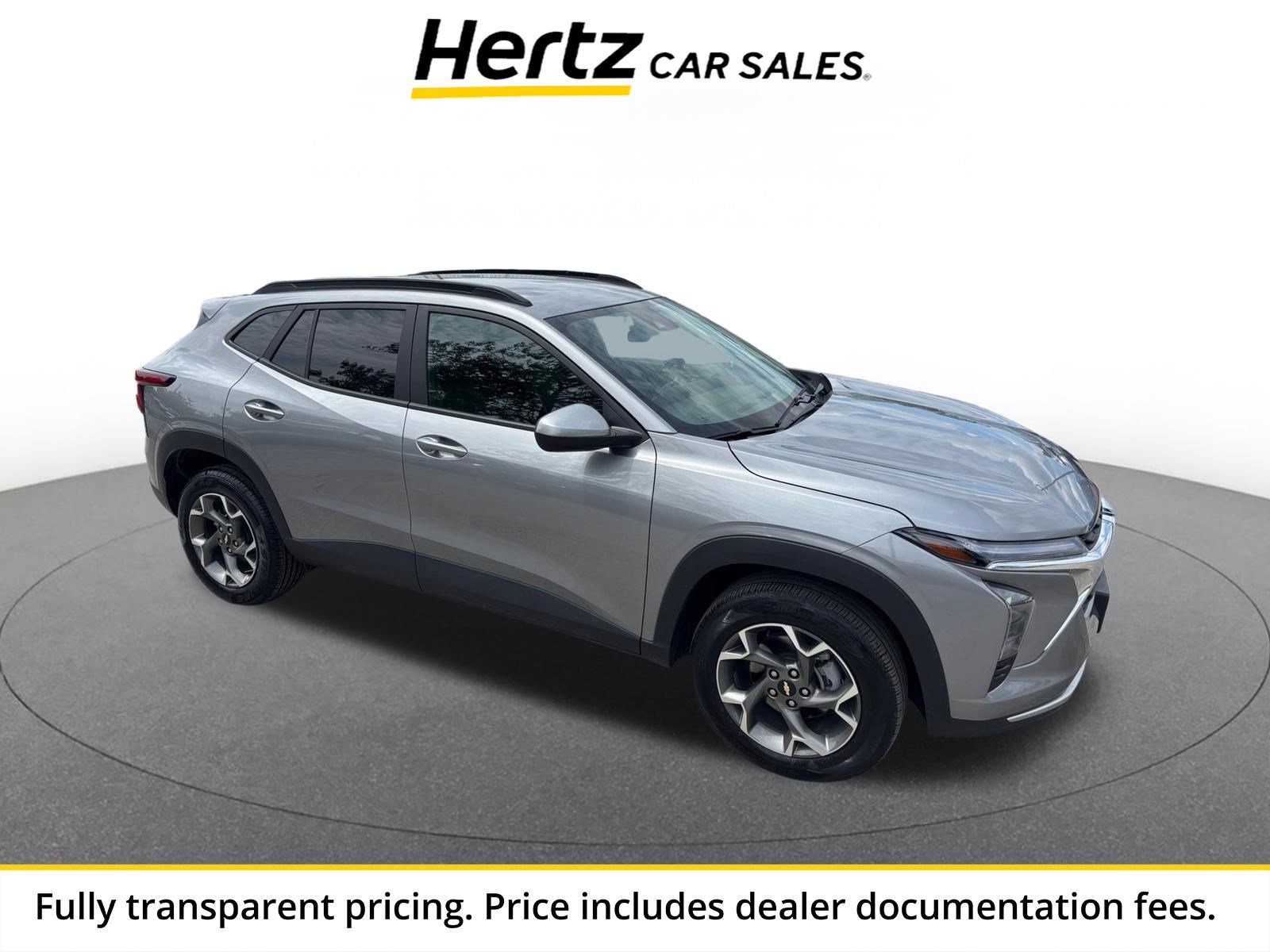 Used 2025 Chevrolet Trax LT w/ LT Convenience Package FWD image 1