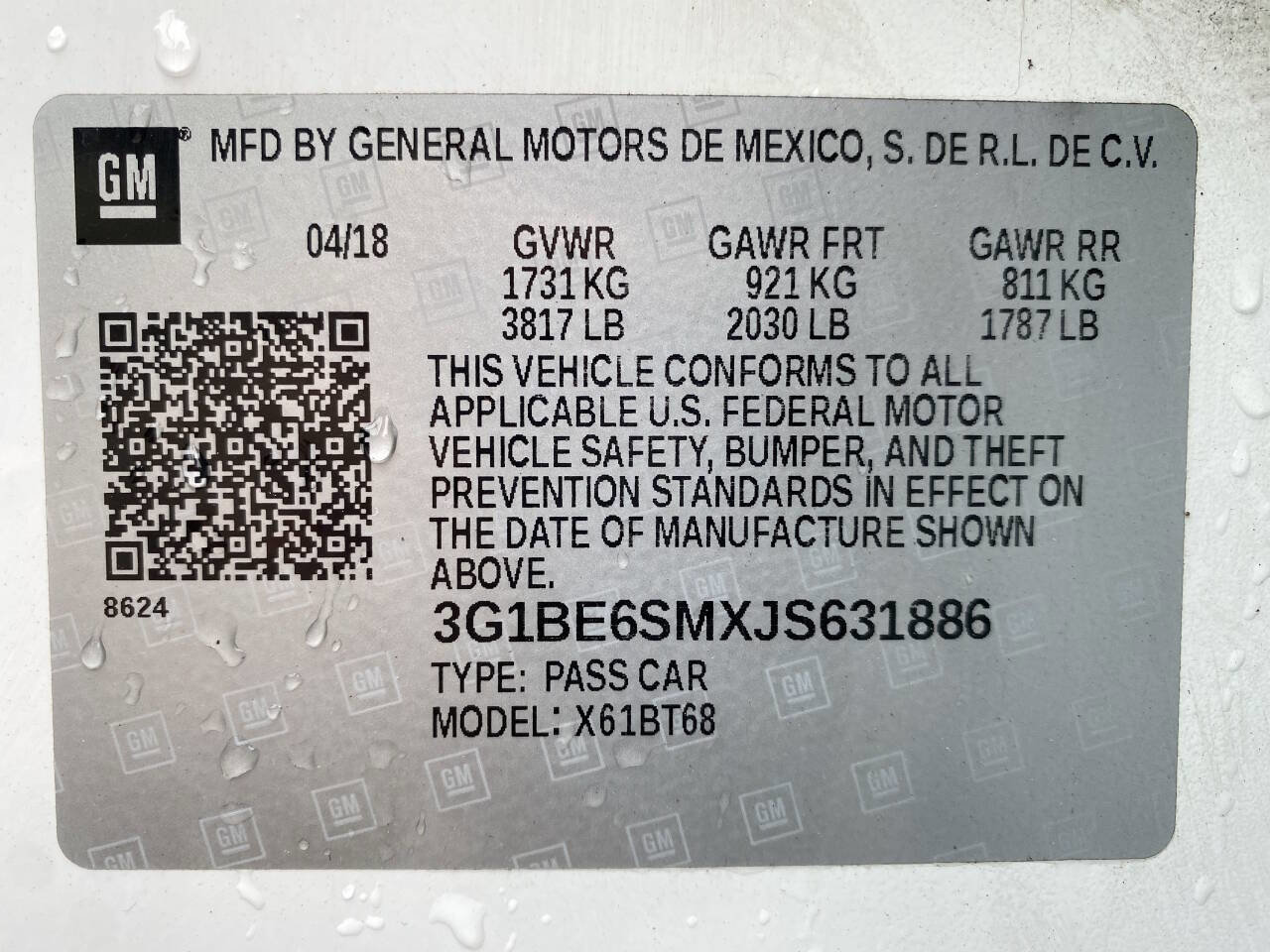 Used 2018 Chevrolet Cruze LT FWD image 33