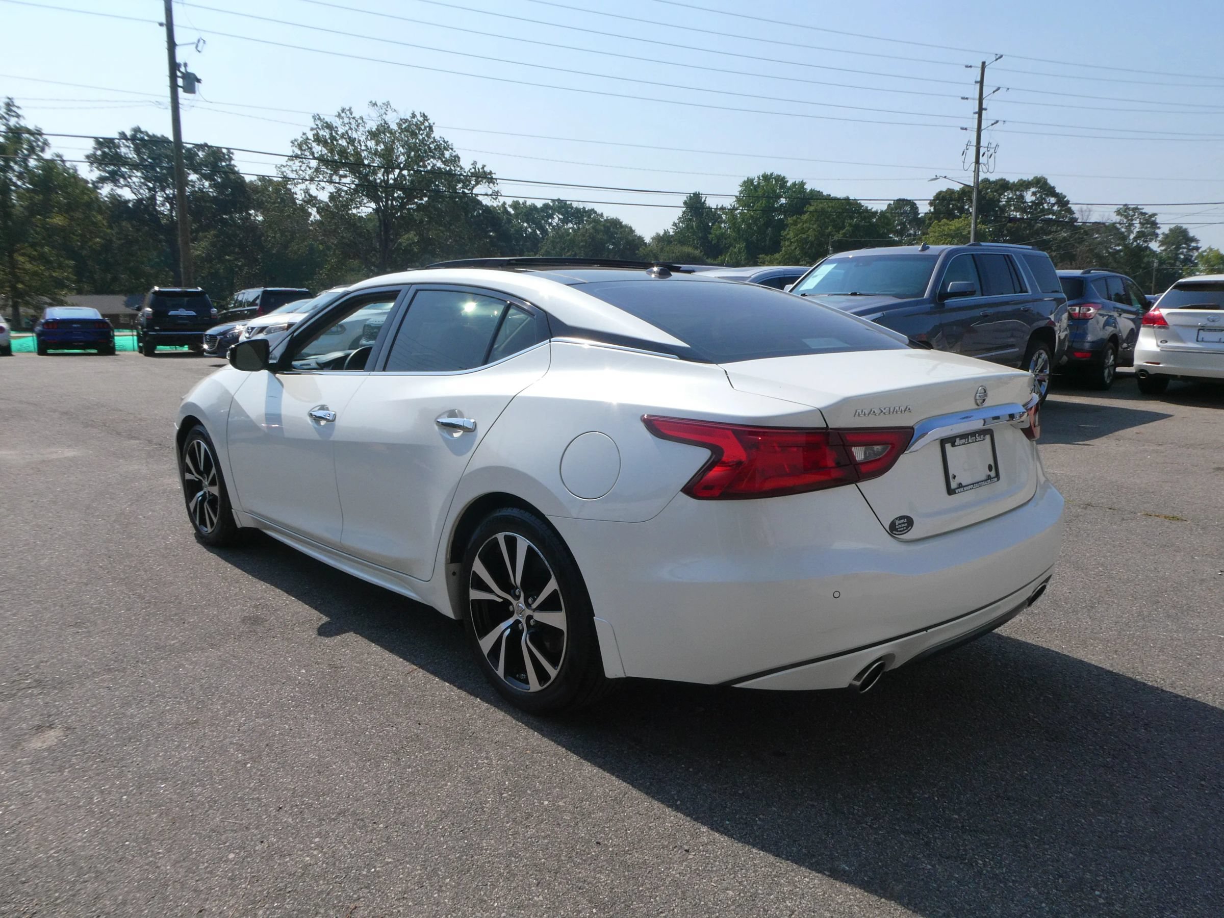 Used 2018 Nissan Maxima 3.5 SL FWD image 8