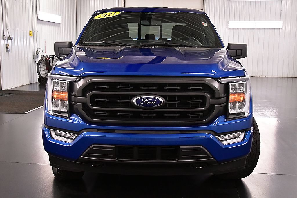 Used 2023 Ford F150 XLT w/ Equipment Group 302A High AWD/4WD image 2