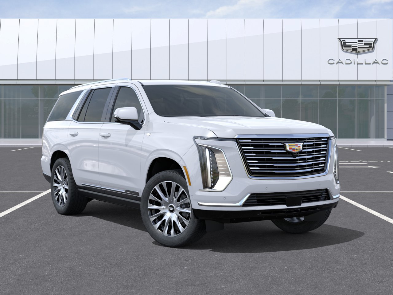 New 2026 Cadillac Escalade Platinum Luxury AWD/4WD image 7