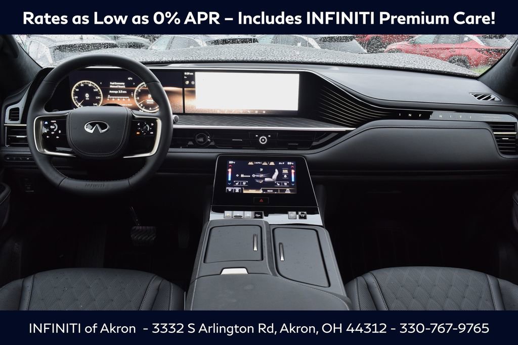 New 2026 INFINITI QX80 Autograph w/ Autograph Exterior Package image 14
