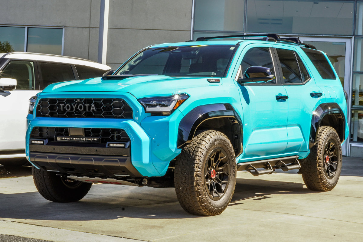 Used 2026 Toyota 4Runner TRD Pro AWD/4WD image 9