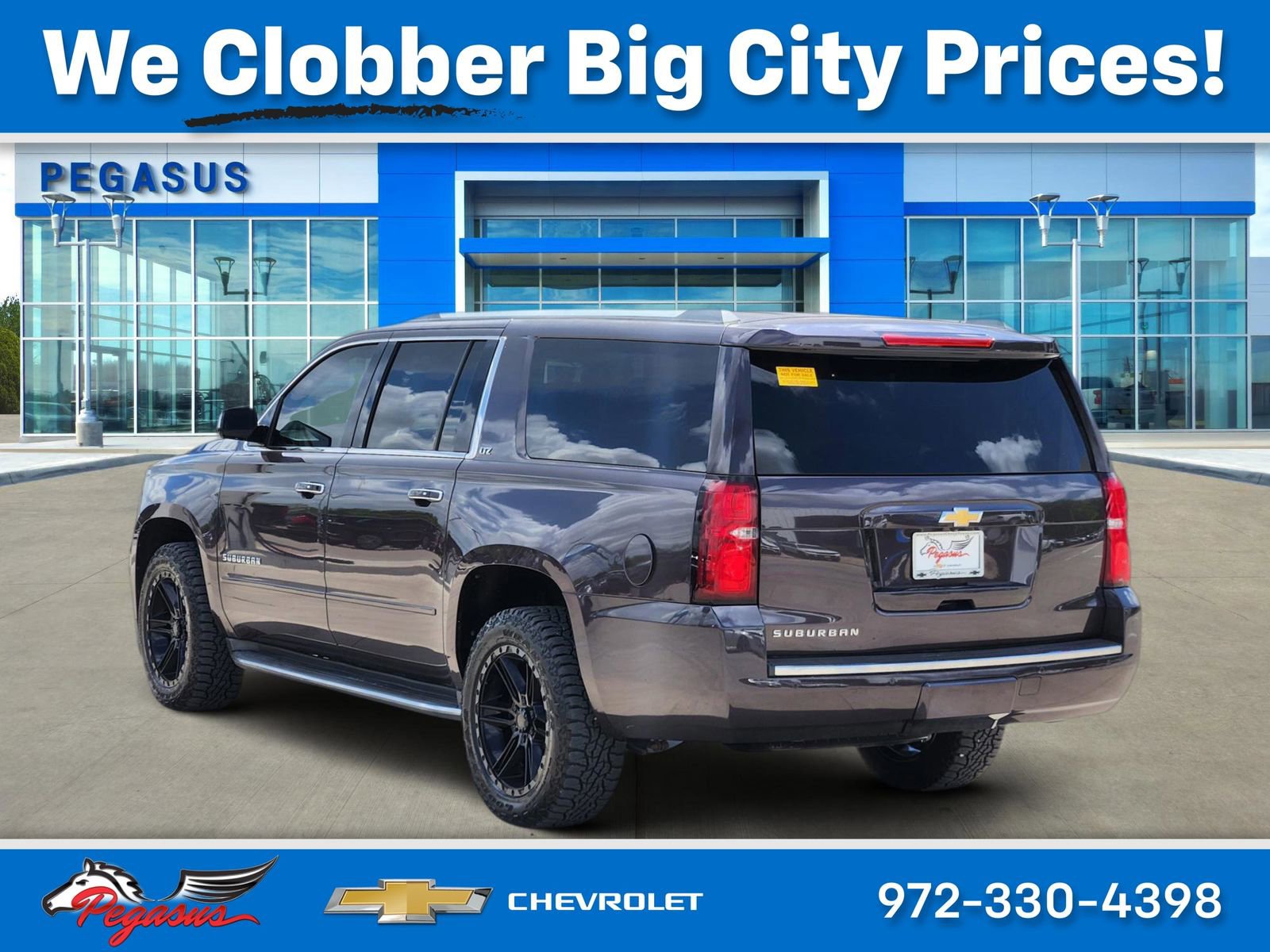 Used 2015 Chevrolet Suburban LTZ AWD/4WD image 4