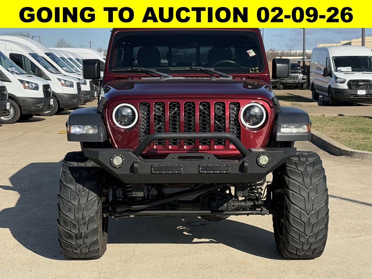 Used 2021 Jeep Gladiator Sport image 7