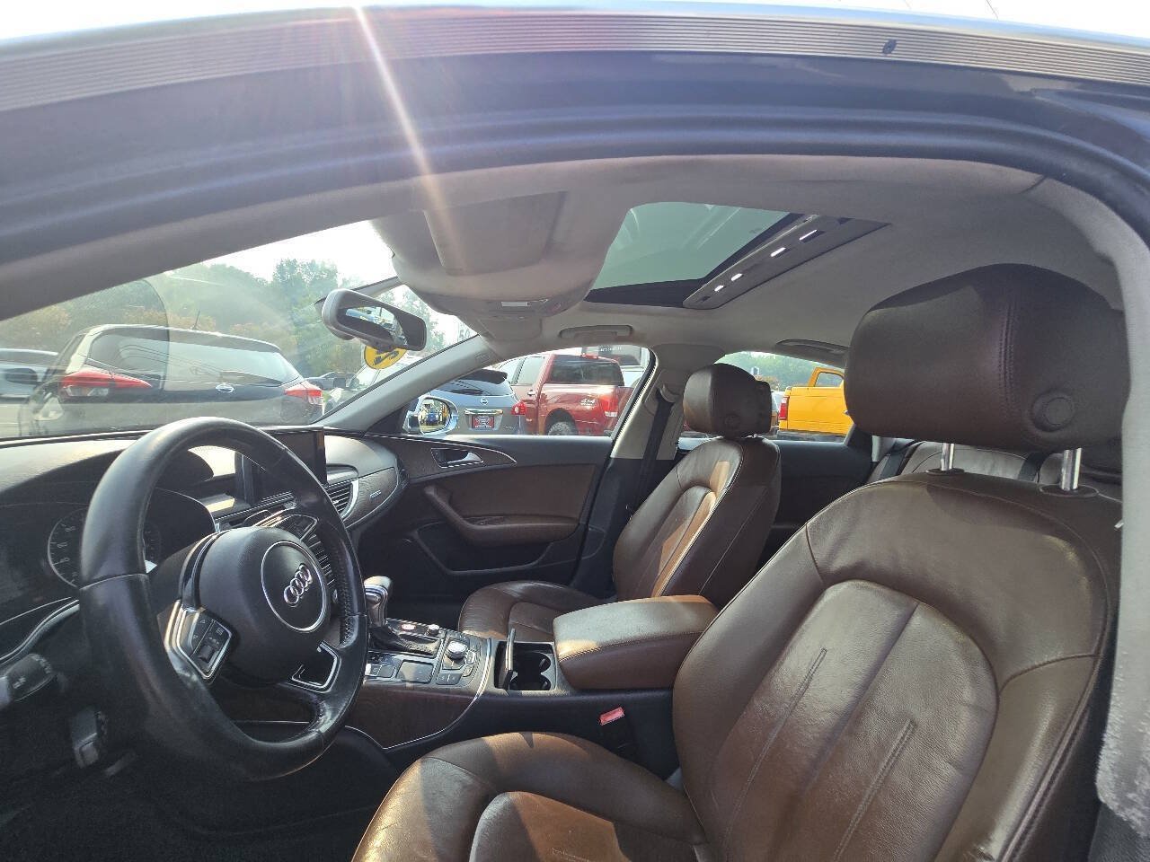 Used 2014 Audi A6 2.0T Premium Plus w/ Premium Plus Package AWD/4WD image 26