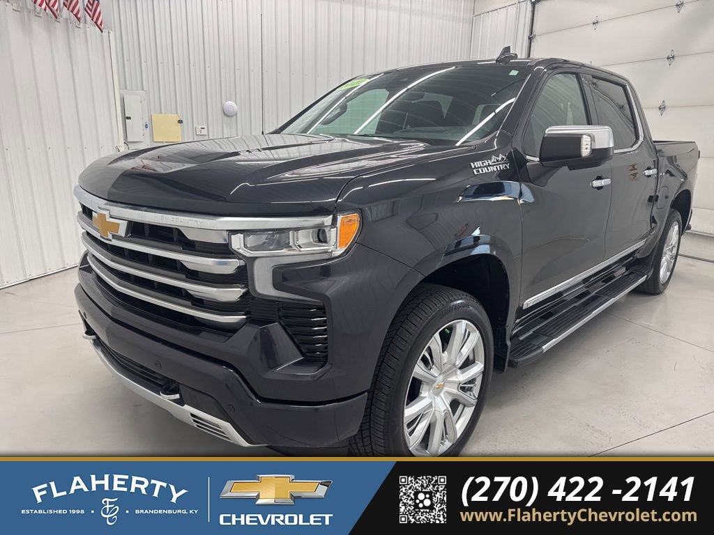 Used 2024 Chevrolet Silverado 1500 High Country w/ Technology Package image 6