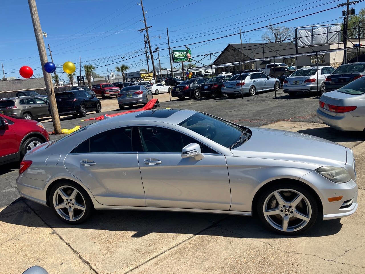 Used 2012 Mercedes-Benz CLS 550 image 5
