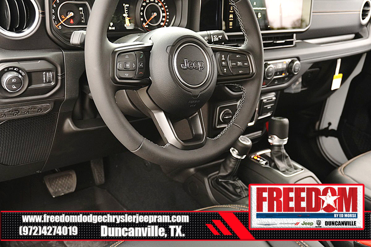 New 2026 Jeep Gladiator Sport AWD/4WD image 27