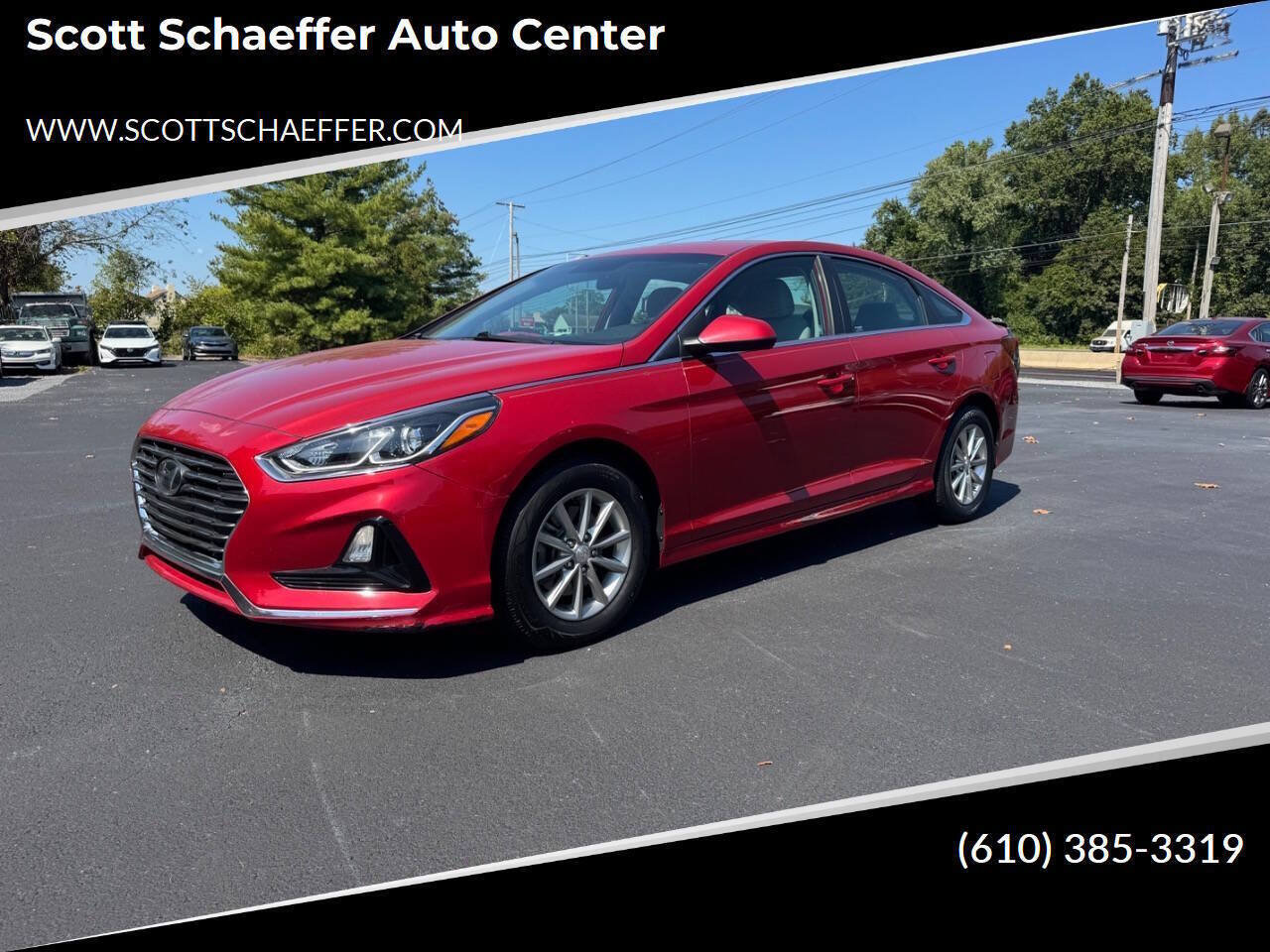 Used 2019 Hyundai Sonata SE FWD image 1