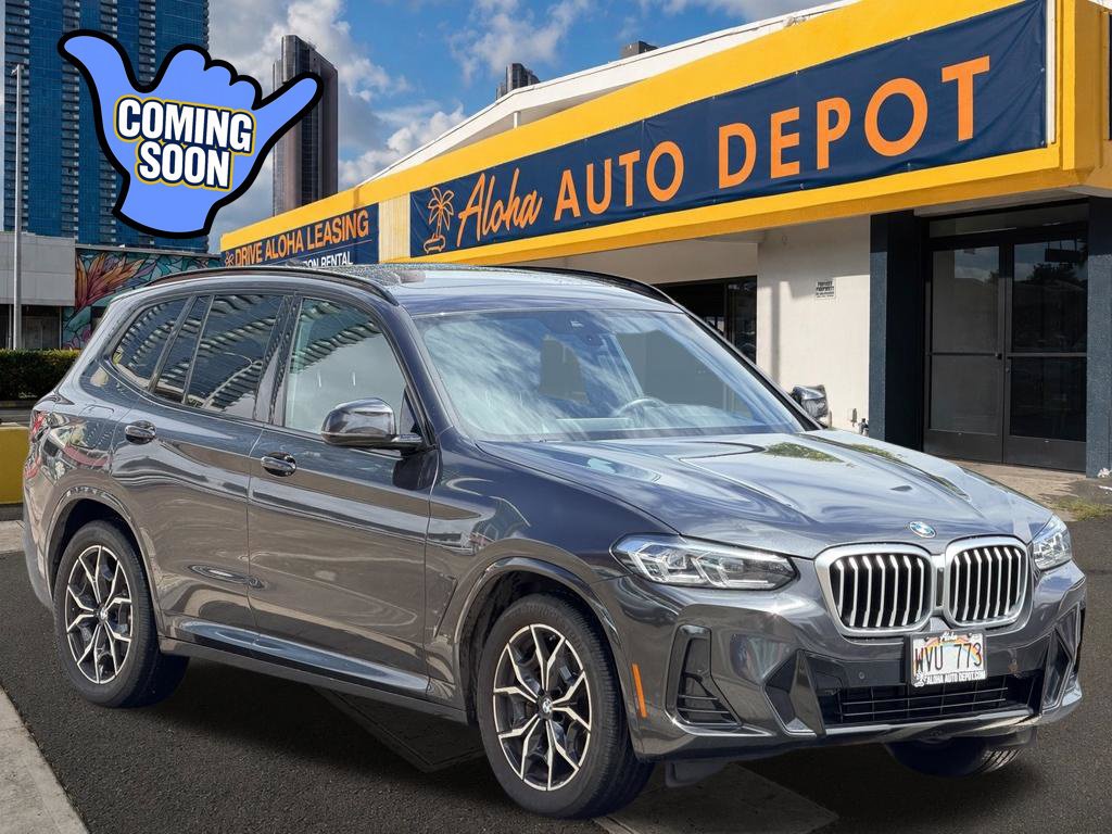 Used 2023 BMW X3 sDrive30i w/ M Sport Package RWD image 6