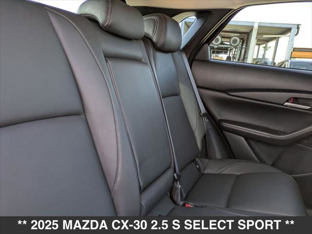 Certified 2025 MAZDA CX-30 AWD 2.5 S w/ Select Sport Pkg image 20