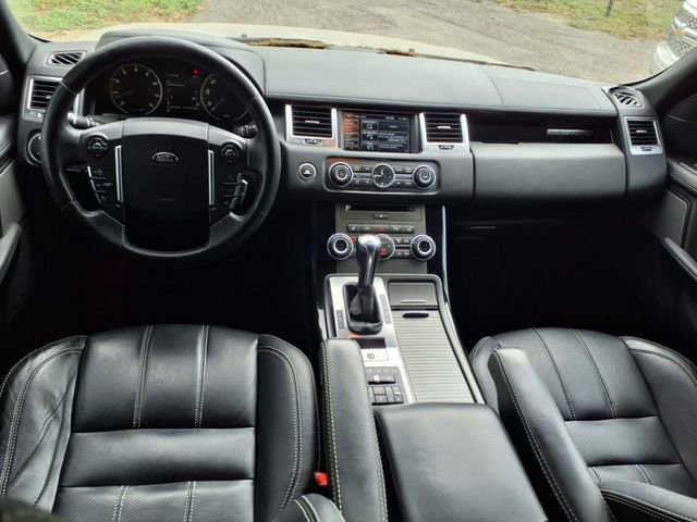 Used 2013 Land Rover Range Rover Sport HSE LUX w/ HSE Luxury Silver Pkg AWD/4WD image 11