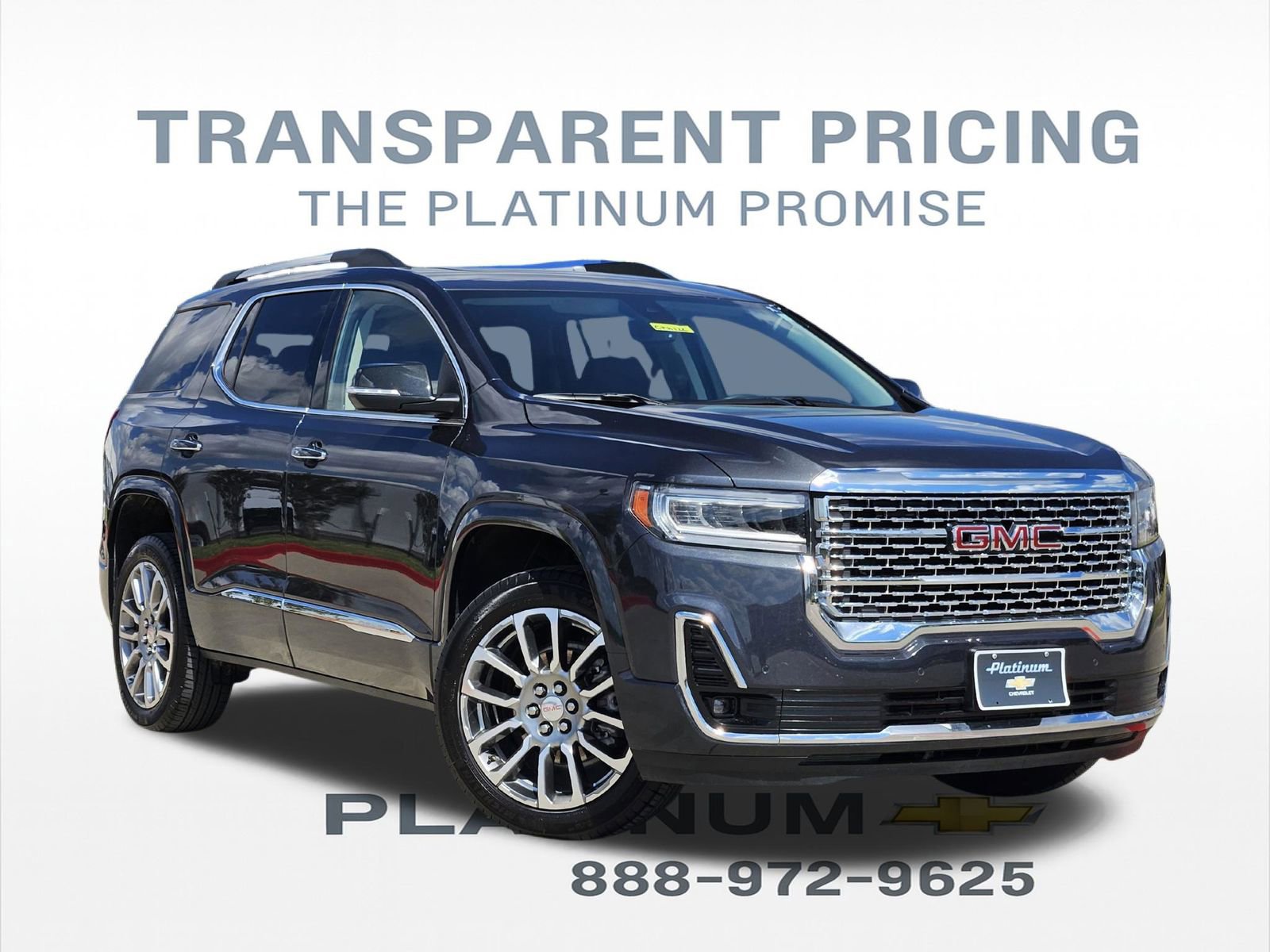 Certified 2023 GMC Acadia Denali