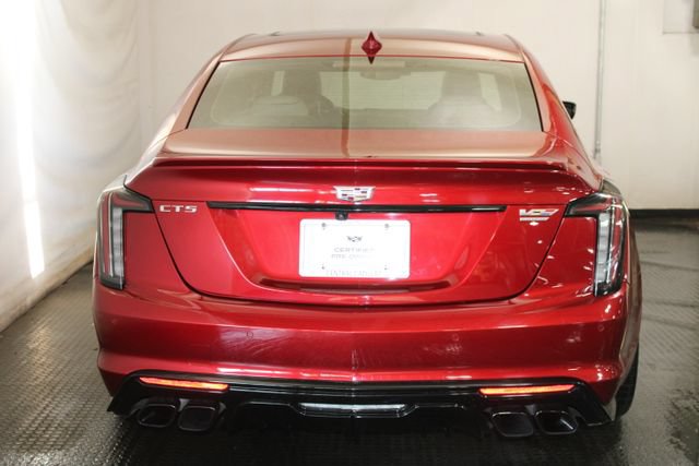 Certified 2023 Cadillac CT5 V Blackwing w/ Driver Assist Package RWD image 6