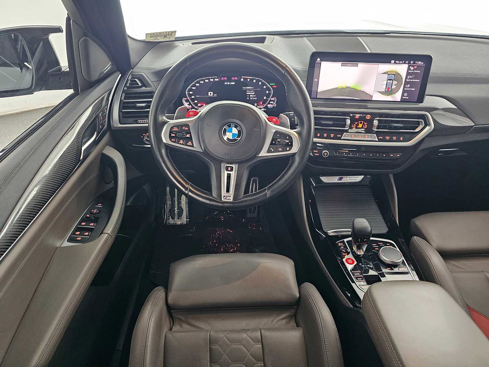 Used 2022 BMW X3 M w/ Executive Package AWD/4WD image 18