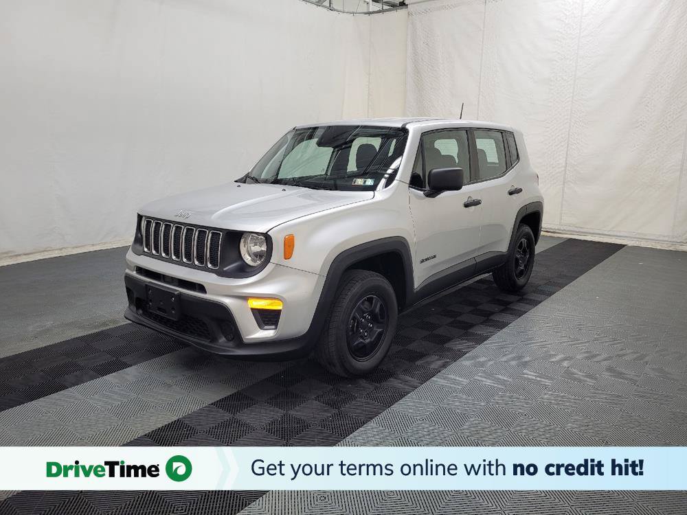 Used 2021 Jeep Renegade Sport AWD/4WD image 1