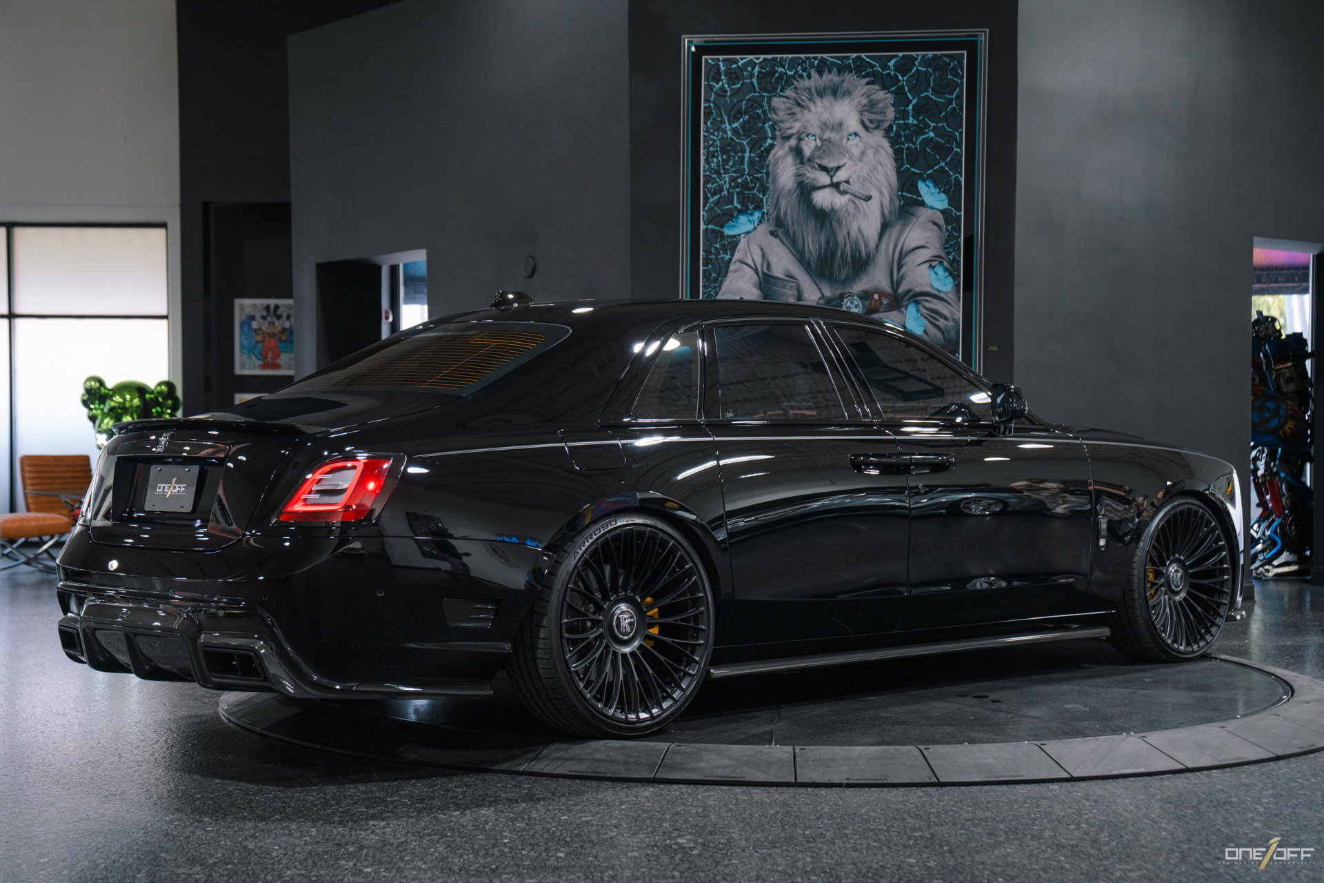 Used 2022 Rolls-Royce Ghost Black Badge image 5