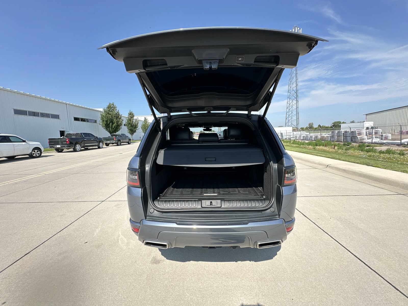 Used 2019 Land Rover Range Rover Sport HSE AWD/4WD image 26