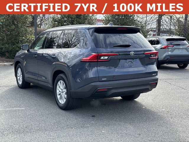 Used 2024 Toyota Grand Highlander XLE image 4